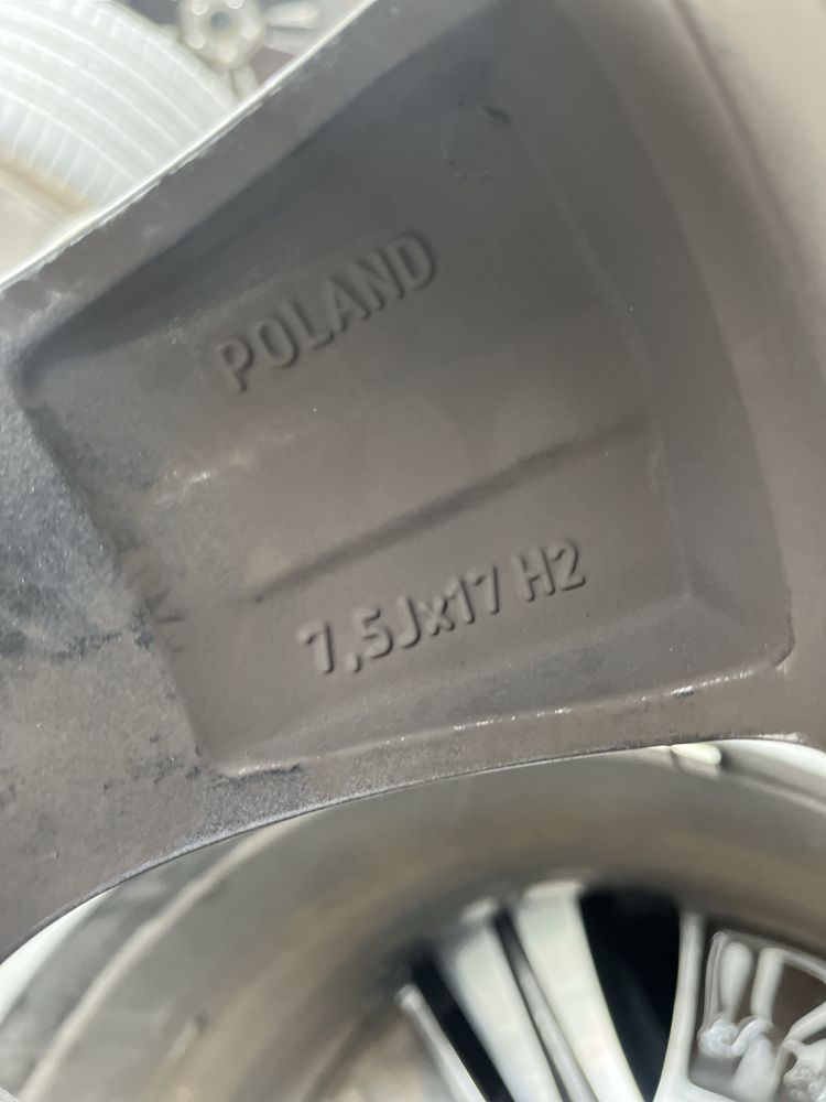 Jantes originais Mercedes 17 5x112, Vito, classe v, Viano