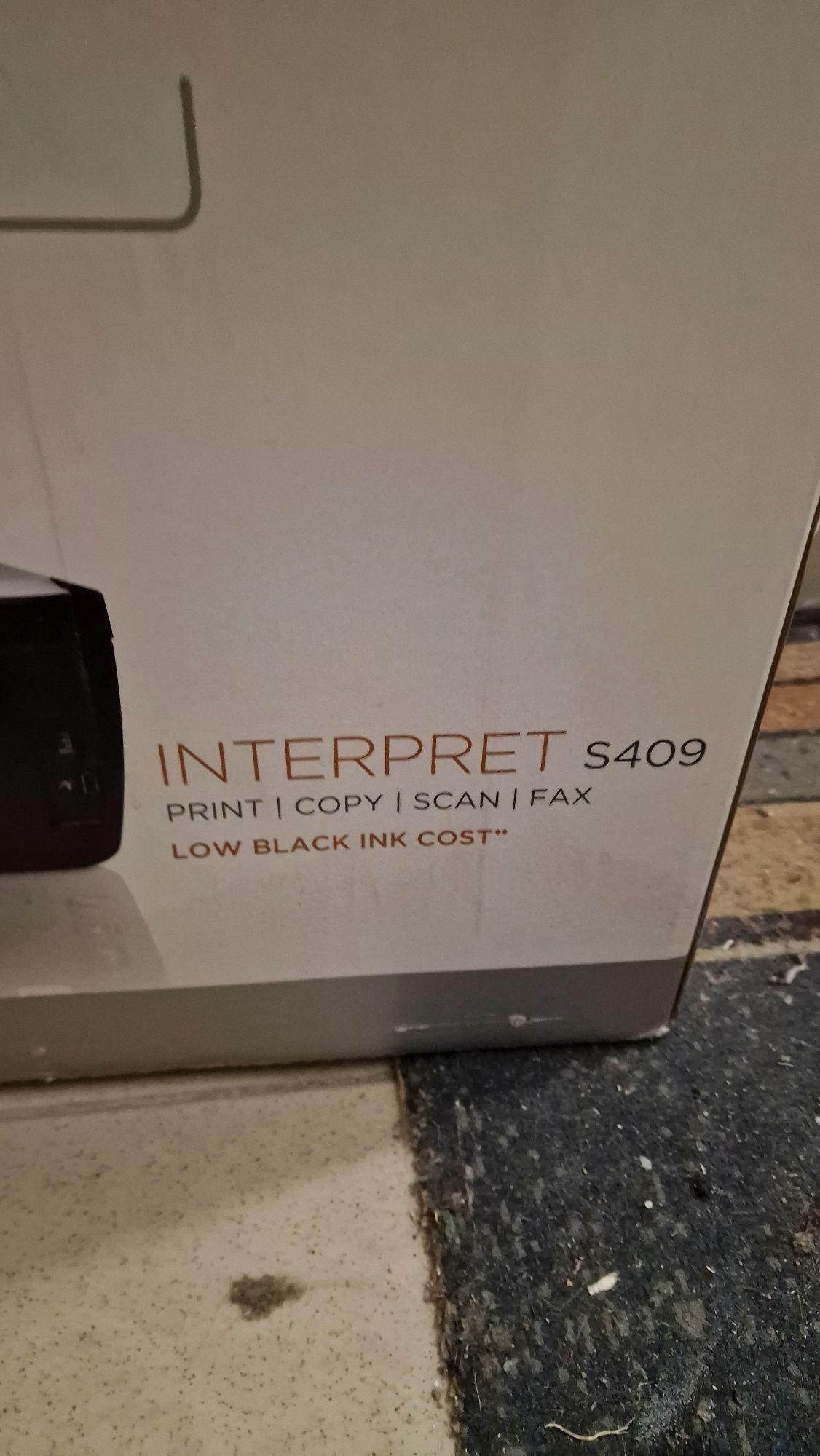 Drukarka  Lexmark  Interpret S409