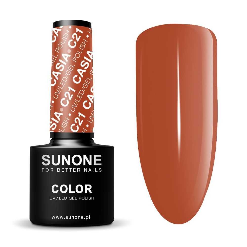 SUNONE – C21 Casia – lakier hybrydowy 5g LED/UV