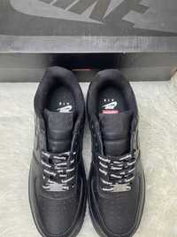 Nike Air Force 1 Low Supreme Black 40