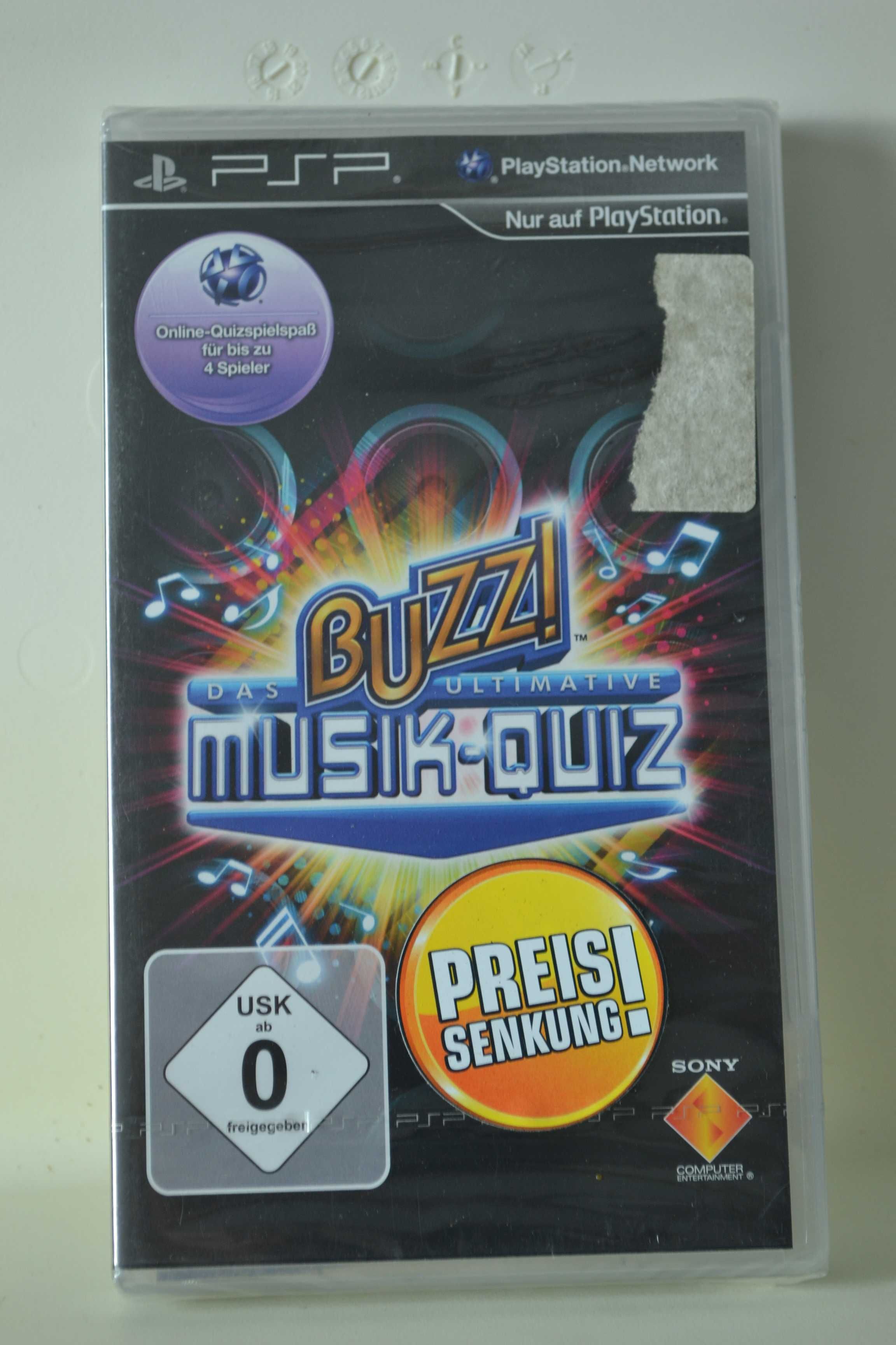 Buzz! : Das Ultimative Music-Quiz PSP Nowa
