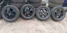 Alufelgi Ford 16 5x108 czarne S-Max Focus C-Max Galaxy mondeo