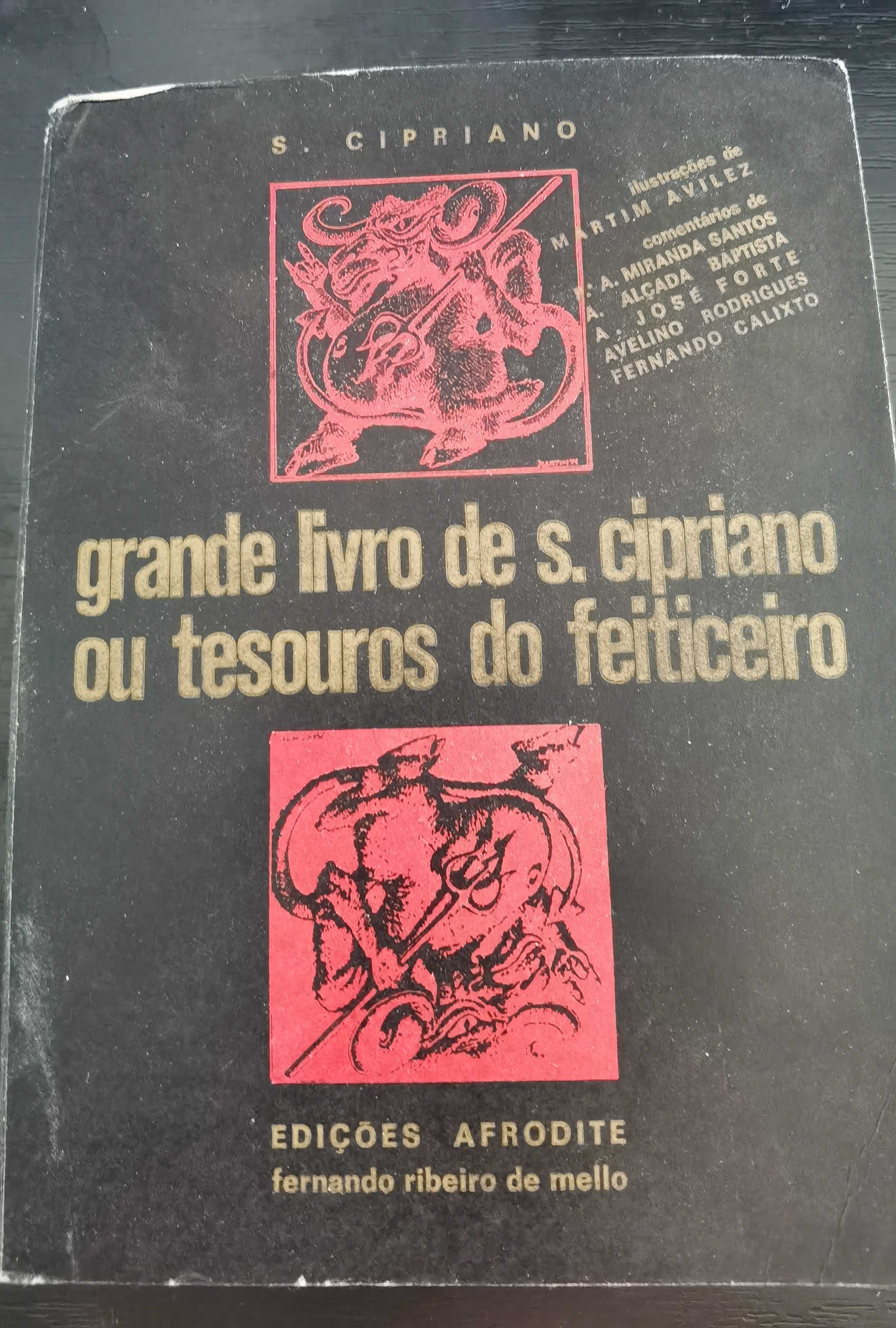 Grande Livro de São Cipriano ou tesouros do feiticeiro