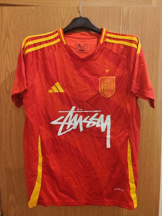 Camisola seleção espanhola / stussy
