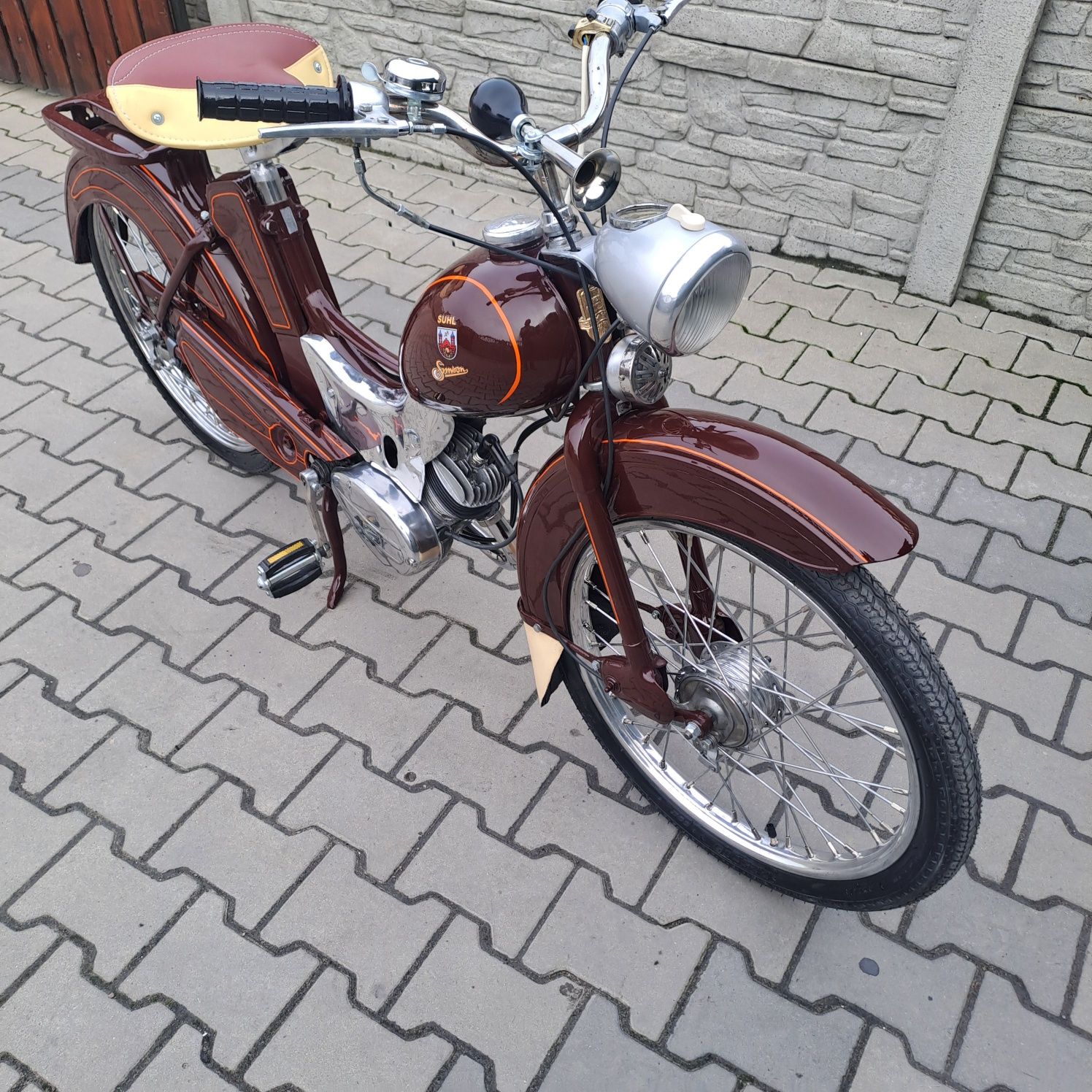 Simson sr2 1958 simson