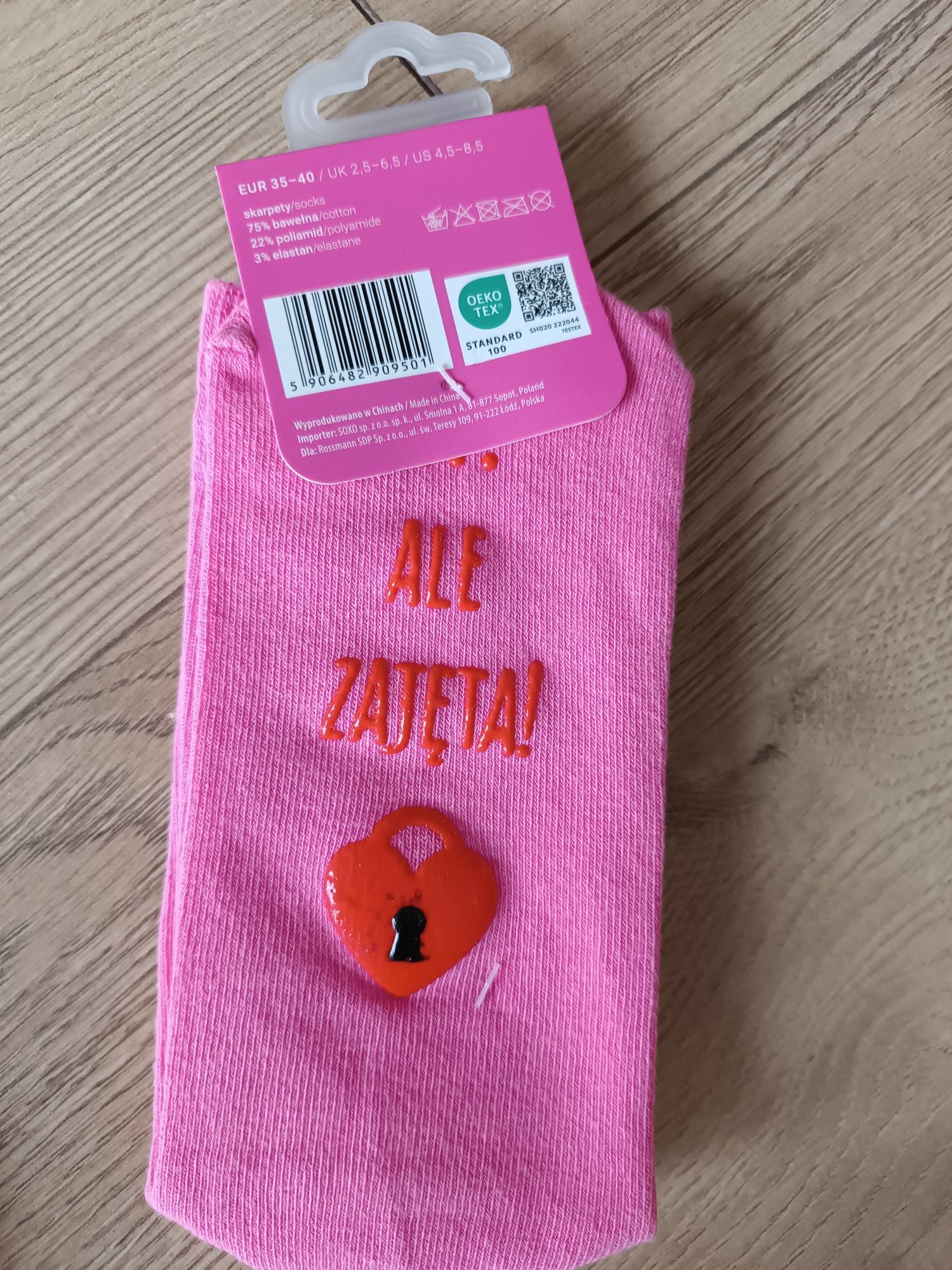 Nowe Skarpety damskie