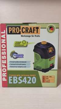 Заточка для свёрл ProCraft EBS 420