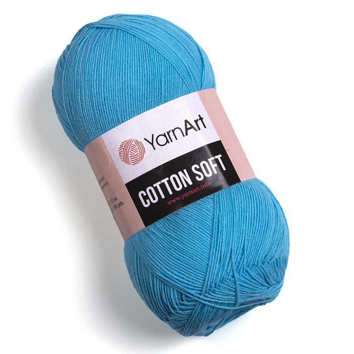 Włóczka YarnArt Cotton Soft ( 33 ) z bawełną