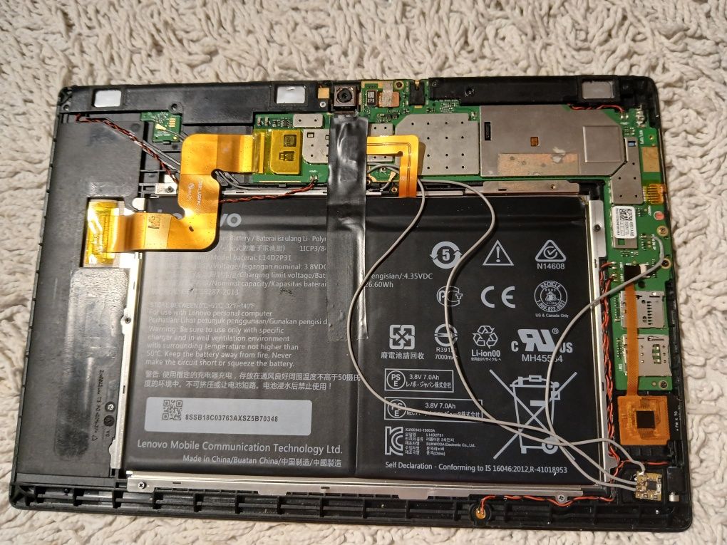 Tablet Lenovo TAB 2 A10-70F