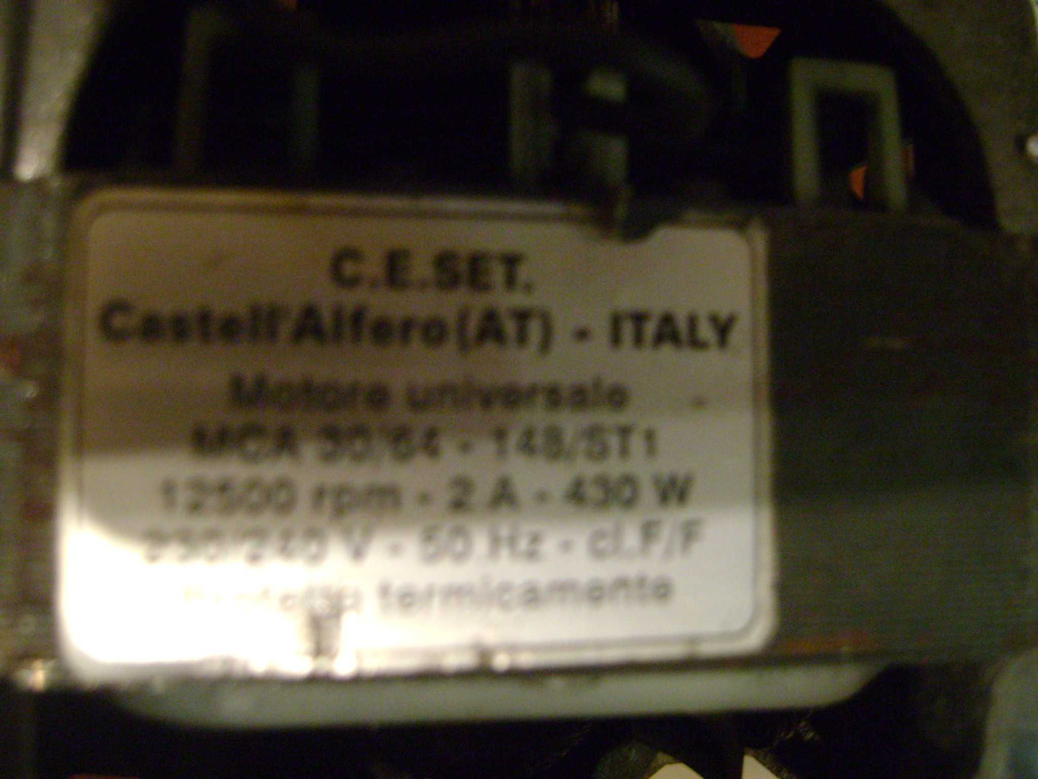 Silnik do Pralki Polar SL 3410 XW MCA 30/64-148/ST 1