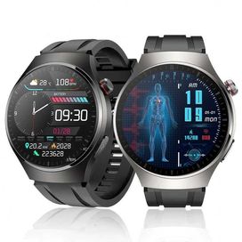 Medyczny Smartwatch MT200 cukier EKG BMI rozmowy menu PL.
