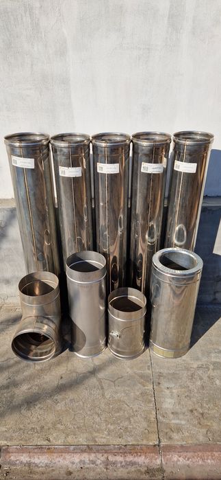 Димохід нержавійка Versia-Lux 160 мм. 180 мм.