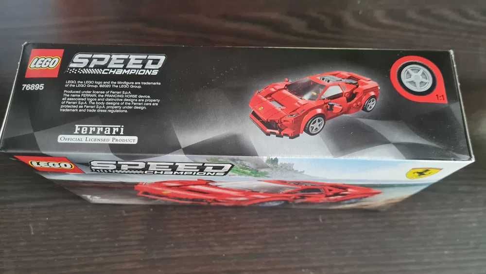 LEGO Speed Champions 76895 Ferrari F8 Tributo