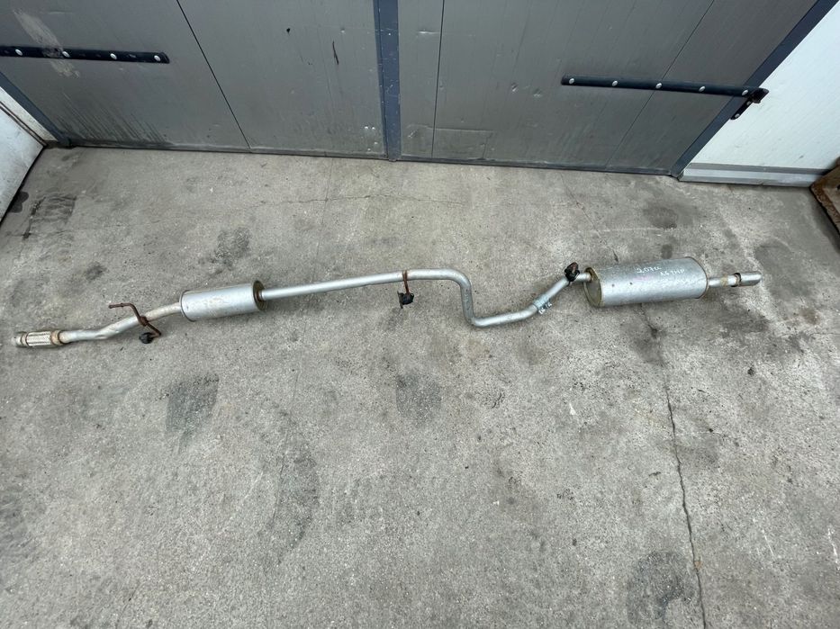 tłumik wydech peugeot 207cc 1.6 thp pg45828 031751