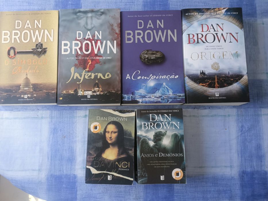 Livros Dan Brown