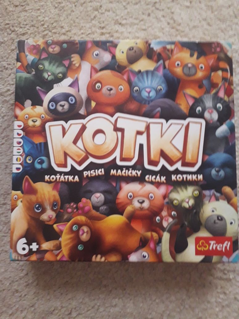 Kotki gra planszowa