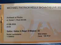 2 bilety na koncert Michael Patrick Kelly 01.06.2024 Płock