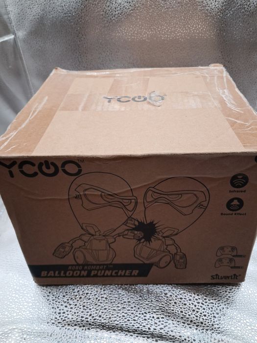 Roboty walczące walka balonów