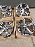 991# Alufelgi 6.5" x 17" 5x112 ET 38 Vw Seat Skoda Audi
