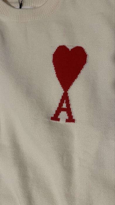 Camisola de malha da Ami Paris