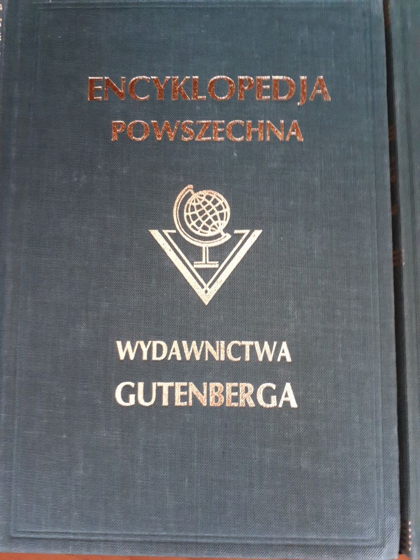 Zestaw Encyklopedia Powszechna Gutenberga