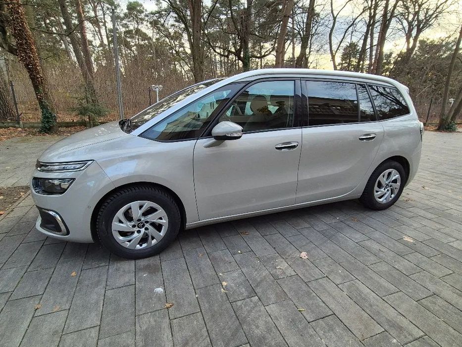 Citroën C4 Grand Picasso Citroen C4 Grand Picasso II 2.0 BlueHDi, EAT 6, salon PL, 7os.,bezwyp.