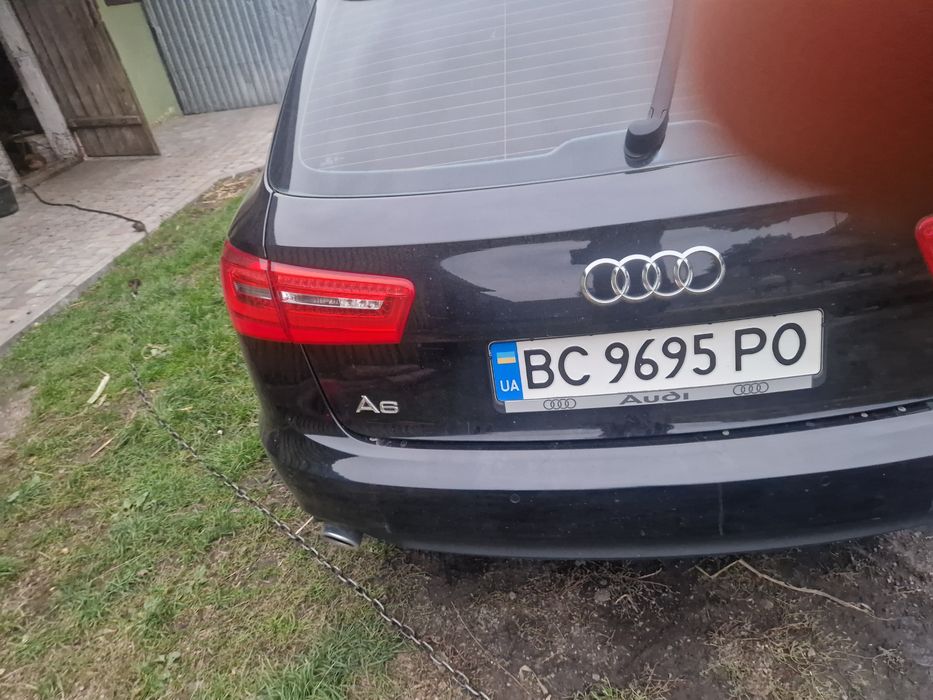 Задній стопи ауді а6 с7