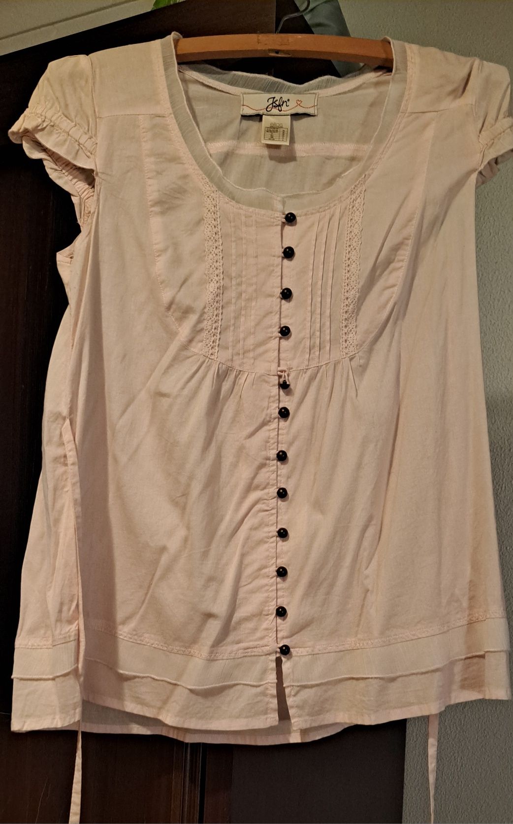 Blusa de verão fresca