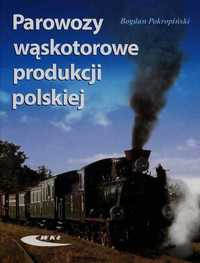 Parowozy wąskotorowe produkcji polskiej
Autor: Bogdan Pokropiński