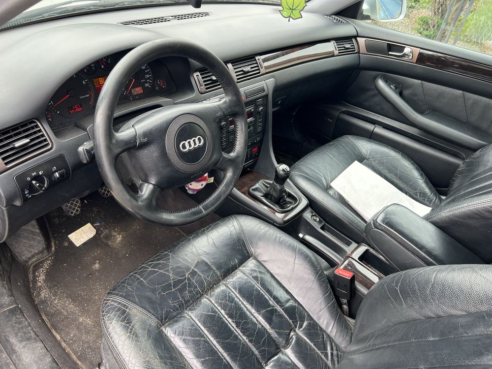 Audi A6 2.8 V6 LPG, hak, klima.