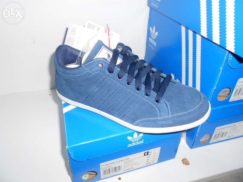 Sapatilha Adidas Plimcana Clean Low Original