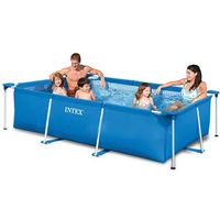 Каркасный бассейн INTEX 220-150-60 см СКИДКА