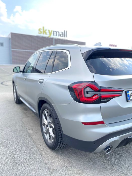 BMW X3 G01 2019 в ідеальному стані без ДТП