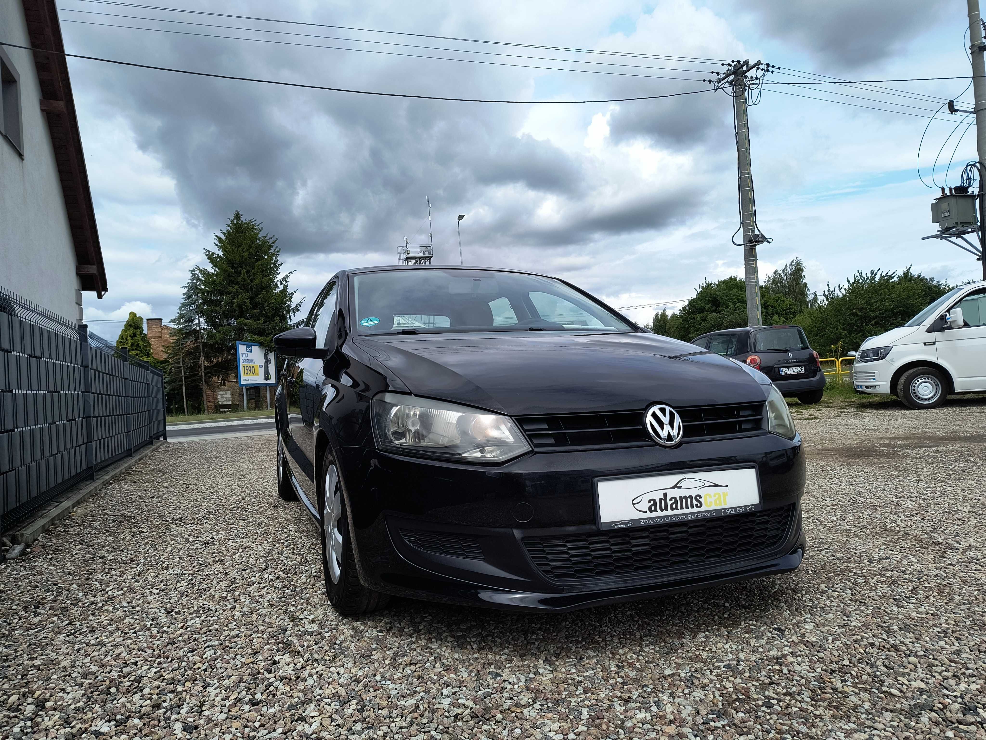 Volkswagen polo 2010 sprowadzony 5 drzwi benzyna
