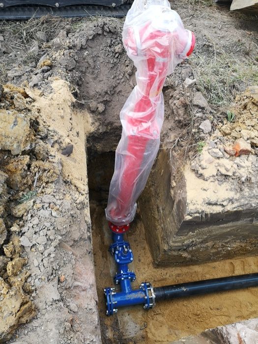 Sieci i przyłącza wodno kanalizacyjne