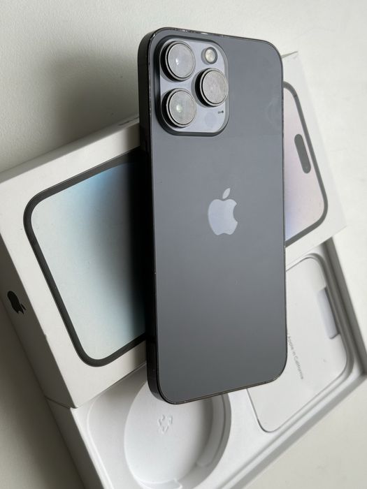 Iphone 14 pro max preto 128gb