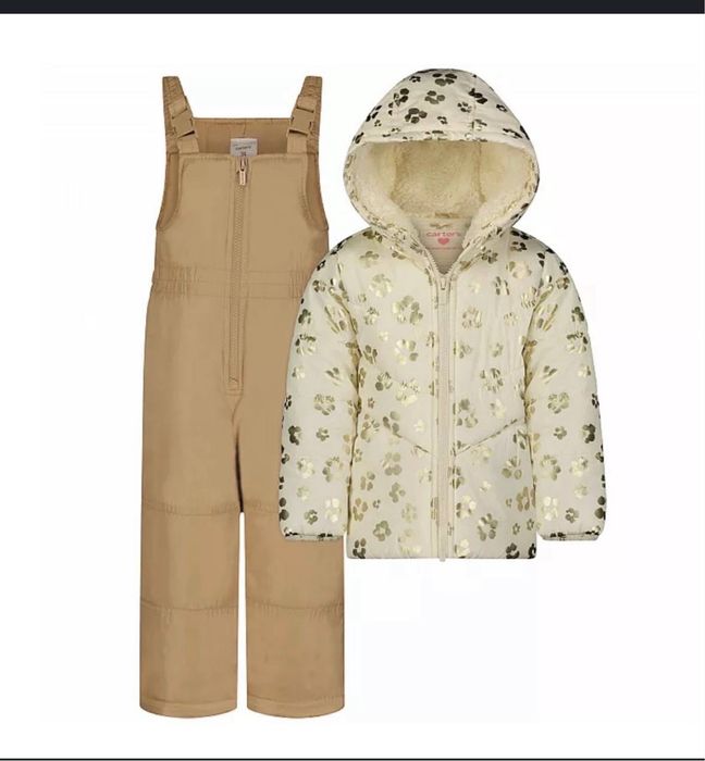 Зимовий комбінезон Carter’s 110-116 см. 5-6 років