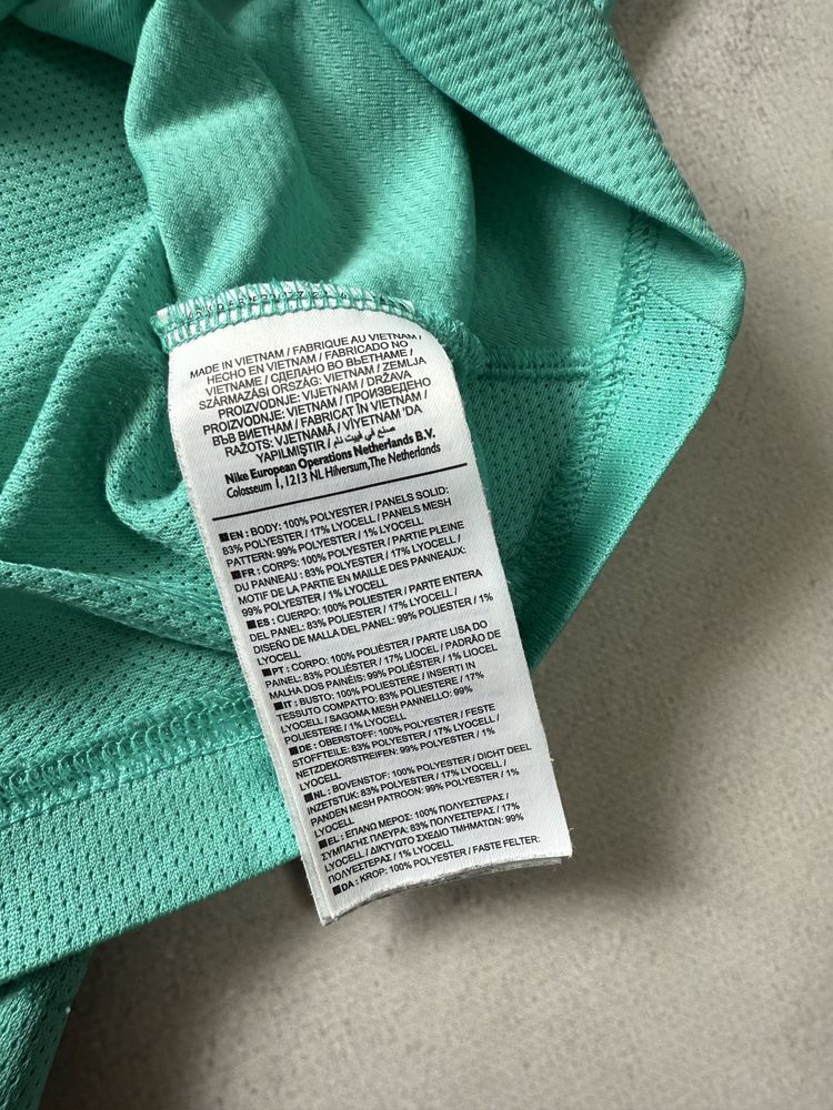 Футболка чоловіча спортивна Nike Dri-Fit оригінал термо
