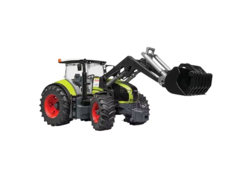 Ciągnik rolniczy Bruder Claas Axion 950 z ładowaczem czołowym U03013