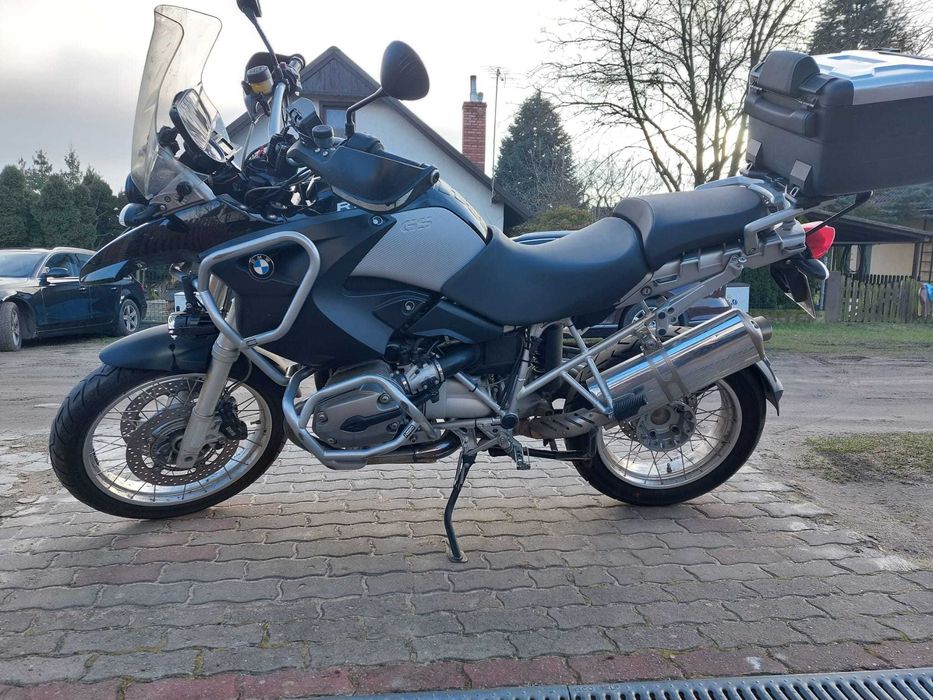 BMW R1200GS rok produkcji 2007.