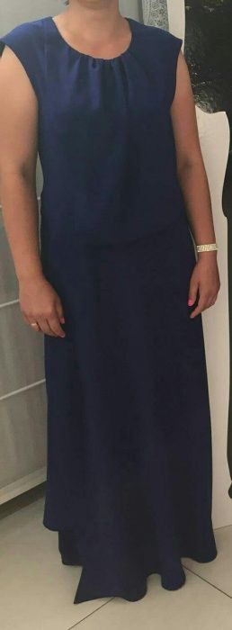 Sukienka wizytowa długa