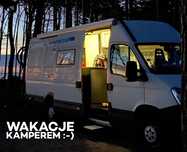 Kamper wynajem kampera 2024 pomorskie wypożyczalnia kamperów