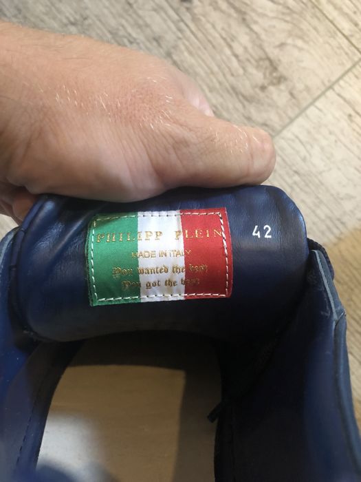 Кроссовки Philipp Plein