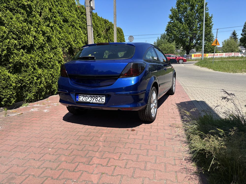 Opel Astra H GTC 1.8 125KM Klima chłodzi!!!