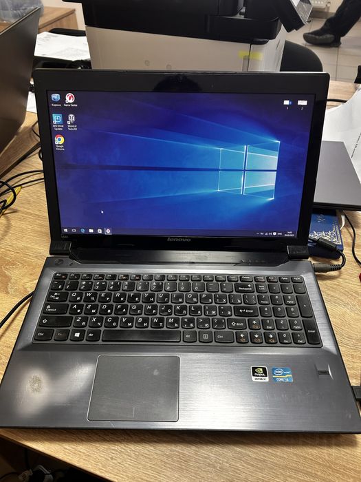 Ноутбук Lenovo V580 Intel i3 nVidia GT 645M, 2 ГБ, ОЗУ 6 гб