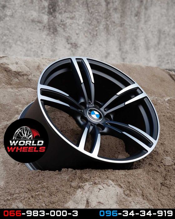 Диски R19 5x120 BMW E70 F10 F15 F16 F30 F31 F06 F12 F01 F07 437 стиль