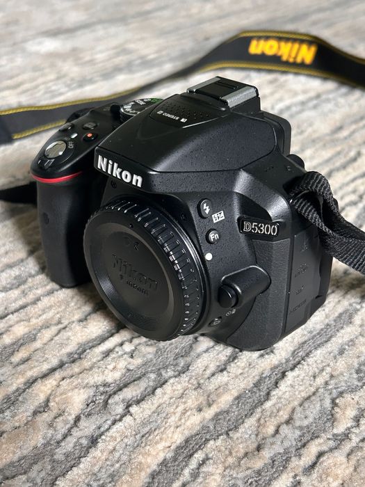 Lustrzanka Nikon D5300 body