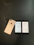 Apple iPhone 7Plus 8Plus Matte Black Space Gray Silver Gold Neverlock
