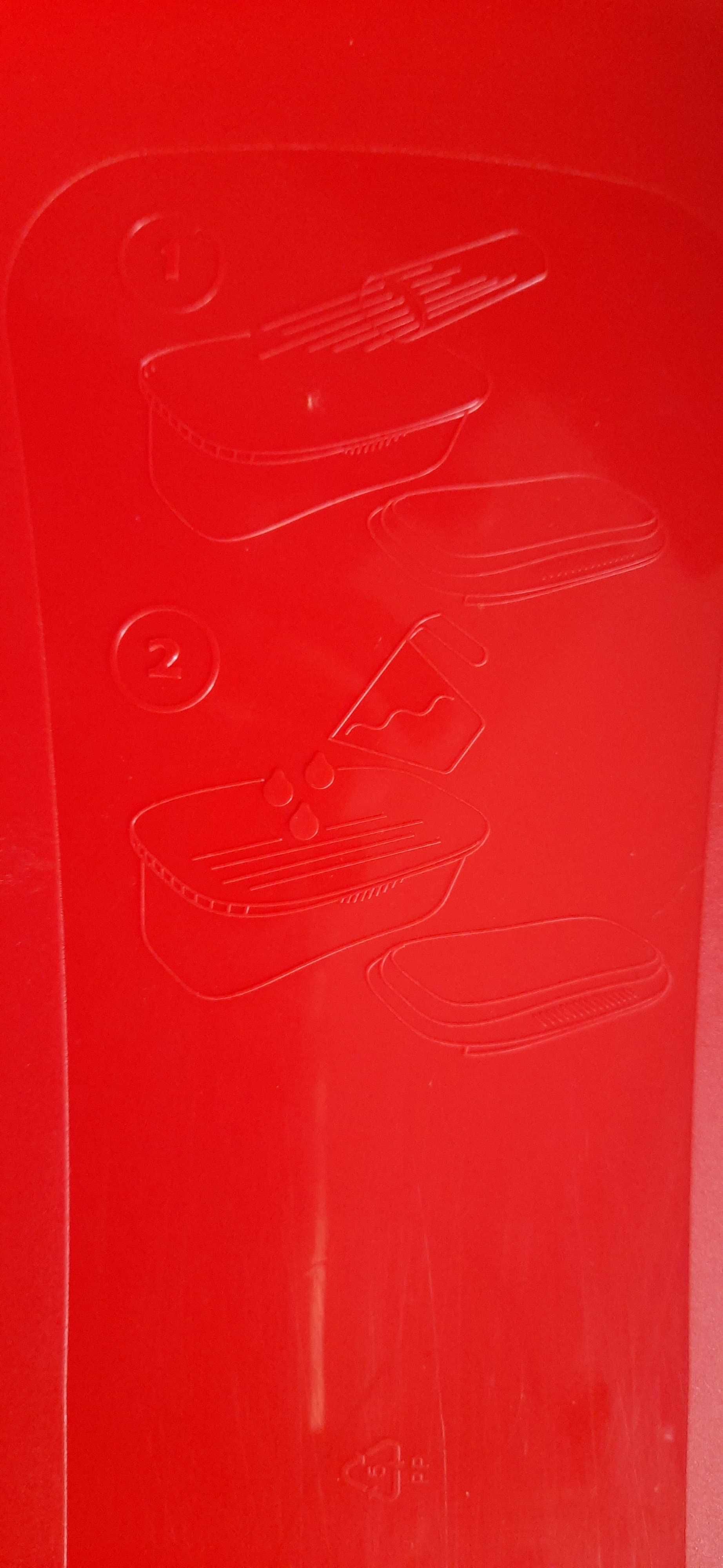 Tupperware para cozer massa