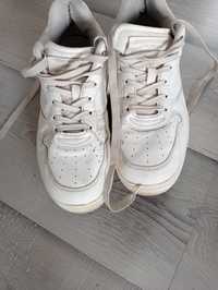 Buty sneakersy białe